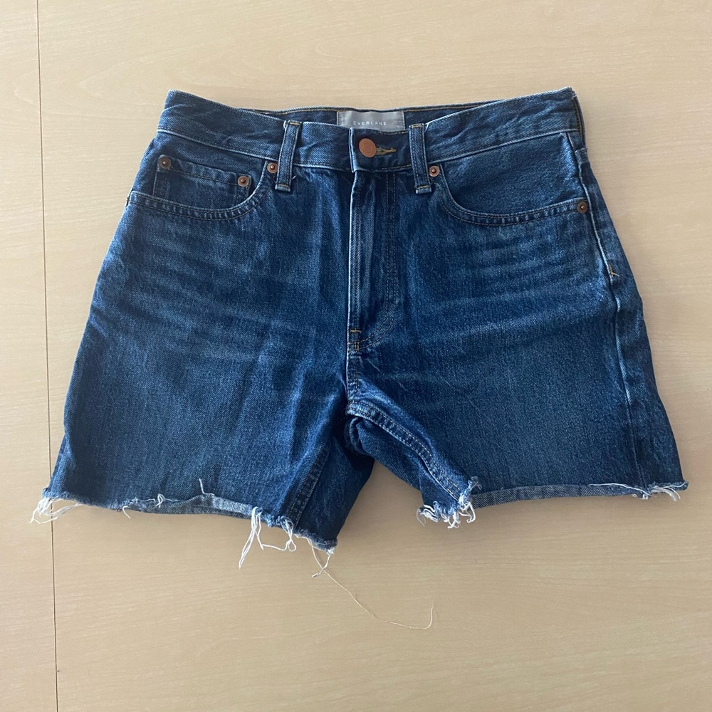 Everlane Organic Cotton Denim Shorts